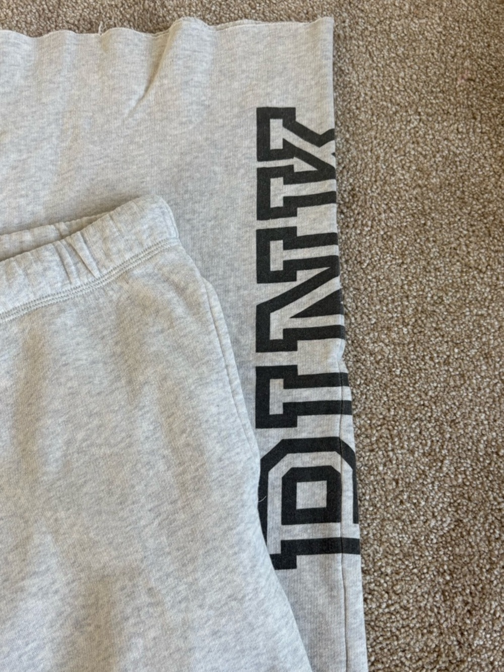 Victoria Secret PINK Gray Boyfriend Pants - Picture 4 of 8